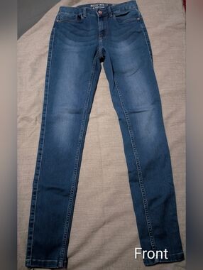 Noisy May Blue Skinny Jeans